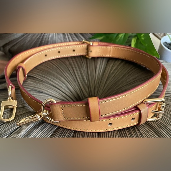 All Natural Leather Shoulder/Crossbody Bag Strap, NWOT! - Picture 6 of 7